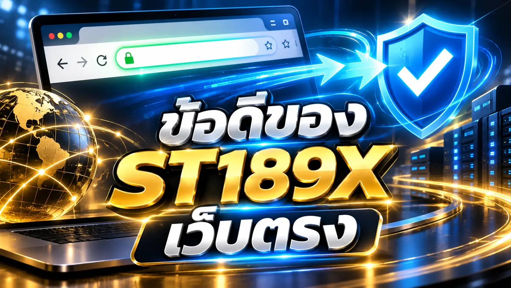 ข้อดีของ ST189X เว็บตรง